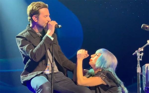 Watch Lady Gaga and Bradley Cooper perform Shallow together for first time