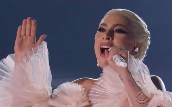 Watch Lady Gaga’s stunning Grammys performance of Joanne and Million Reasons