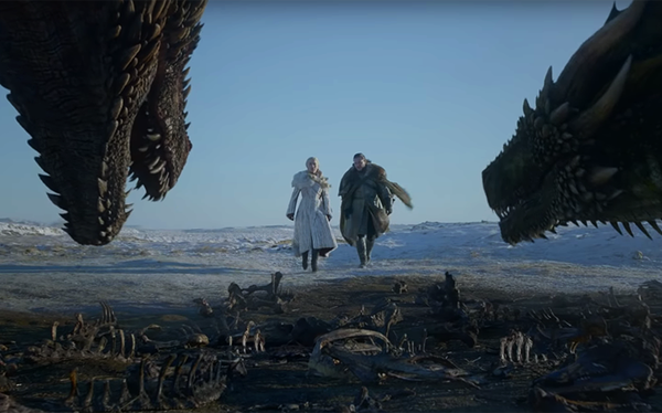 The first full length trailer for Game of Thrones has left us SCREAMING