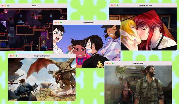 A queer af guide to video games for new gamers