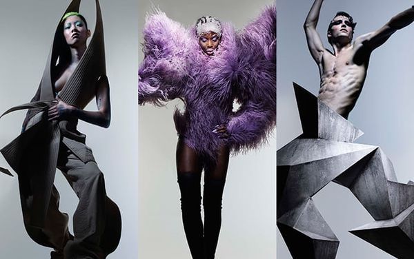 Gareth Pugh launches new fashion project: The Reconstruction