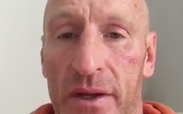 Rugby star Gareth Thomas reveals he was victim of homophobic attack
