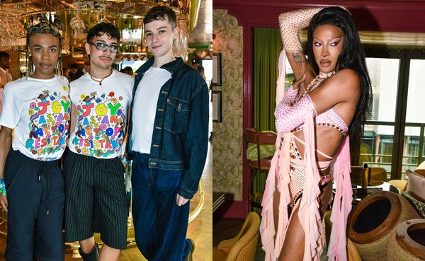 Inside the hottest Pride party: Gay Times & Garnier take over Soho