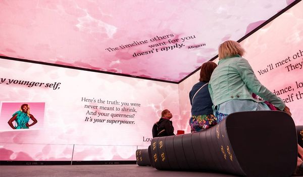 GAY TIMES showcases heartfelt LGBTQIA+ letters at Outernet London