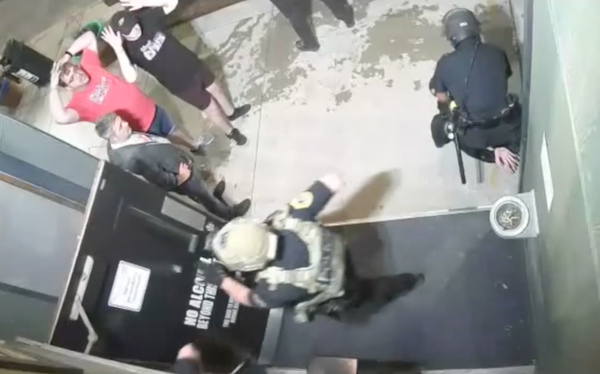Police ‘violently raid and terrorise’ gay bar helping injured Black Lives Matter protestors