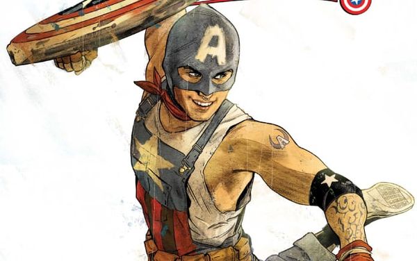 Marvel’s gay Captain America to return in Captain America: Sentinel of Liberty #8
