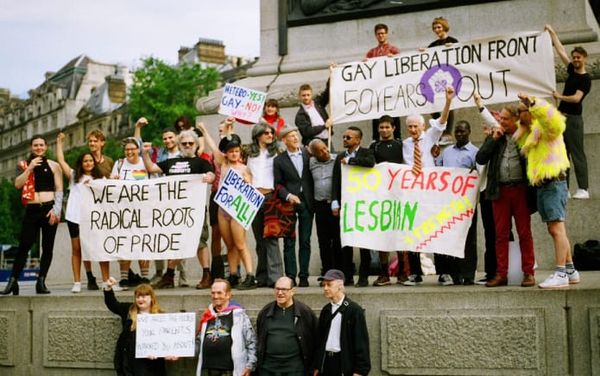 Gay Liberation Front to retrace original Pride march route on 50th anniversary