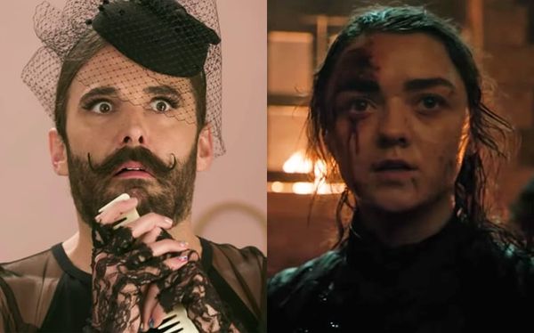 Jonathan Van Ness recaps THAT shocking episode of Game of Thrones
