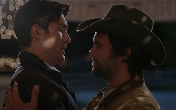 Paramount network debuts trailer for holiday LGBTQ+ rom-com Dashing in December