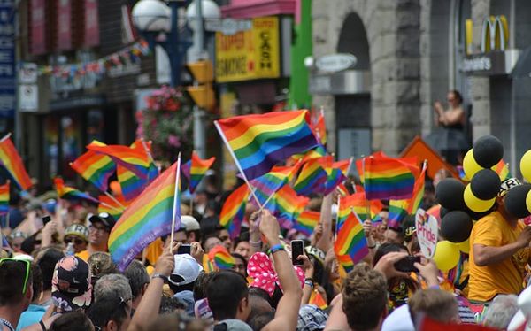 Thousands attend Budapest Pride in protest of archaic anti-LGBTQ+ law