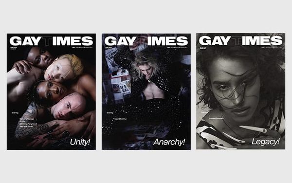 GAY TIMES celebrates the power and brilliance of the trans+ community in new issue