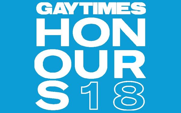 Gay Times Honours 2018 is supported by leading brands for prestigious Liverpool event