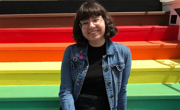 I officially discovered that I am intersex when I was 21 years old