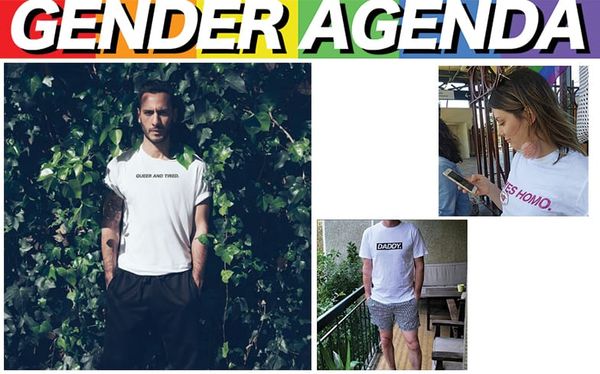 Celebrate the ‘YES’ vote in Australia in style – our favourites from queer startup Gender Agenda