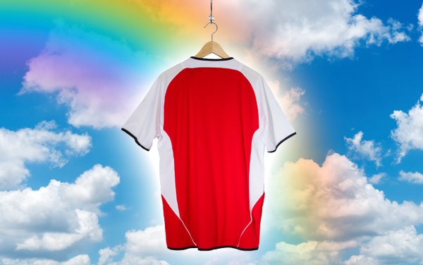 How football shirts help me understand my gender