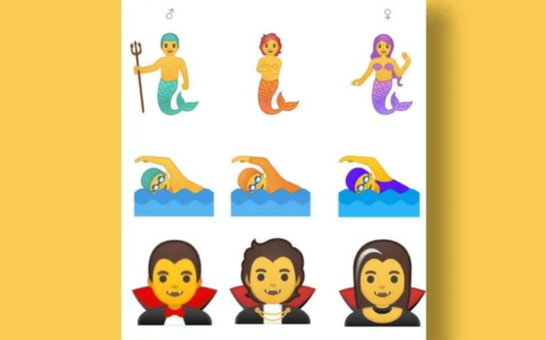 Google to release 53 gender non-binary emojis onto their phones