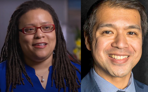 Kim Jackson and Marvin Lim make LGBTQ+ history in Georgia