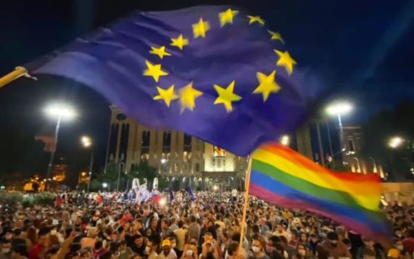 Georgia’s LGBTQ+ Pride organiser says community is “empowered” after violent attack