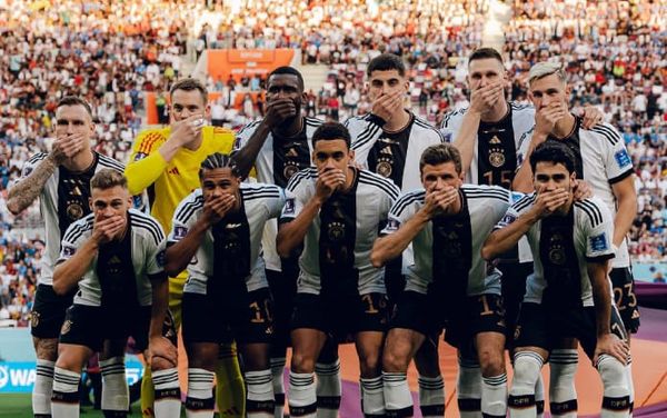 World Cup: Germany team protests FIFA’s ban of ‘OneLove’ armband