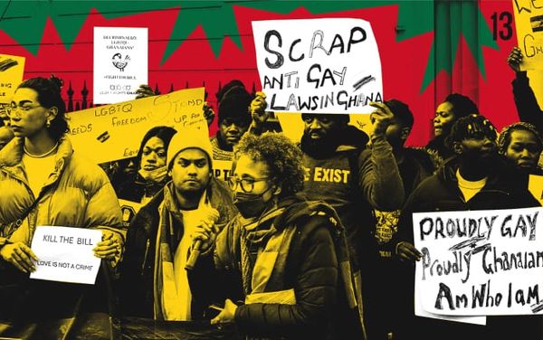 “A step backward for equality”: Activists react to Ghana’s anti-LGBTQ+ bill