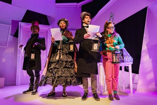 Ghosted: Another F***ing Christmas Carol is a wonderfully camp and queer adaptation – review