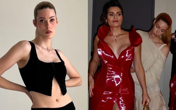 Drag Race’s Gigi Goode spills the tea on designing Nava Mau’s Emmys dress in four days