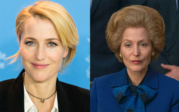 Gillian Anderson wins Best Supporting Actress Golden Globe for The Crown