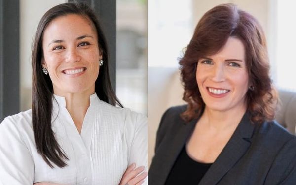 Gina Ortiz Jones and Shawn Skelly make LGBTQ+ history with Senate confirmation