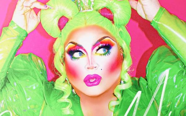 A hot minute with Ginger Minj on Gummy Bear and All Stars 6