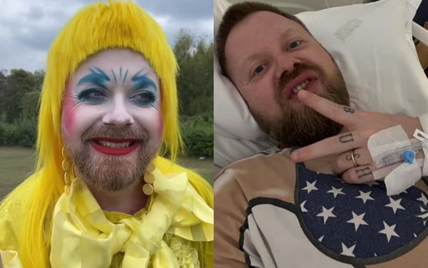 Friends launch fundraiser to help Drag Race UK star Ginny Lemon recover from meningitis