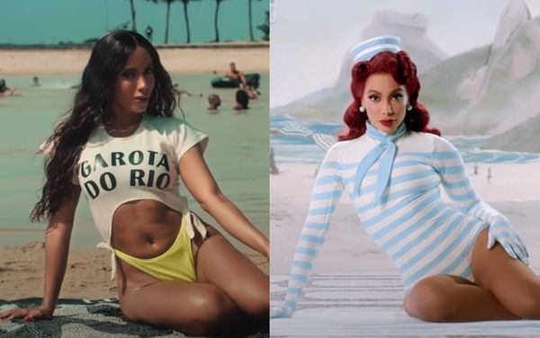 Pop superstar Anitta shines with her brand new video for Girl From Rio