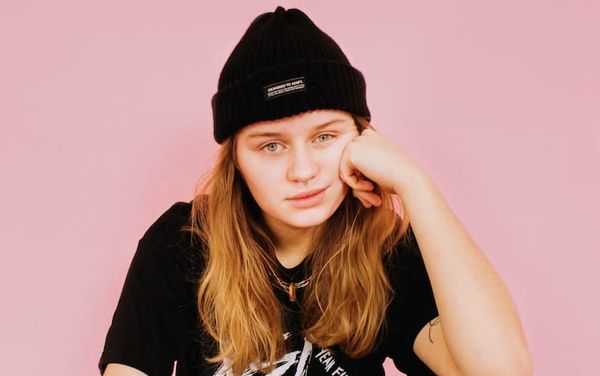 Girl in Red creates Pride flag Fender for LGBTQ+ charity Kaleidoscope