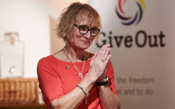 Antonia Belcher OBE: ‘Trans Awareness Week isn’t just about reflection, it’s about action’