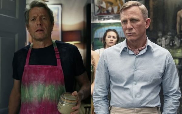 Hugh Grant opens up about his queer role in Netflix’s Glass Onion: A Knives Out Mystery