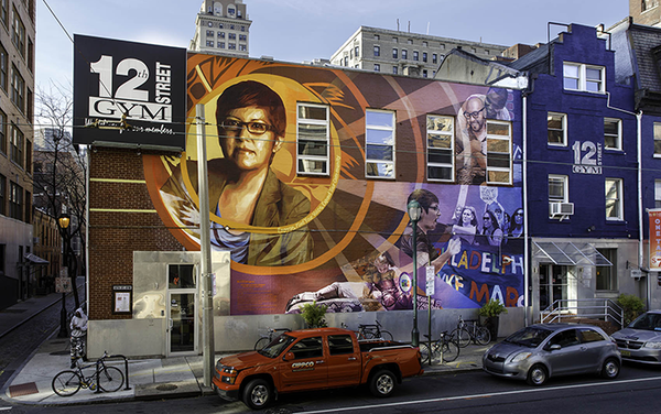Philadelphia mural of beloved LGBTQ+ activist is abruptly taken down