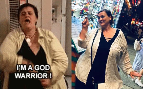 Remember the God Warrior from Trading Spouses? She’s an LGBTQ ally now