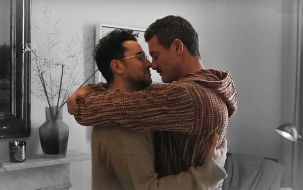 Good Grief: Dan Levy and Luke Evans star in heartbreaking new trailer