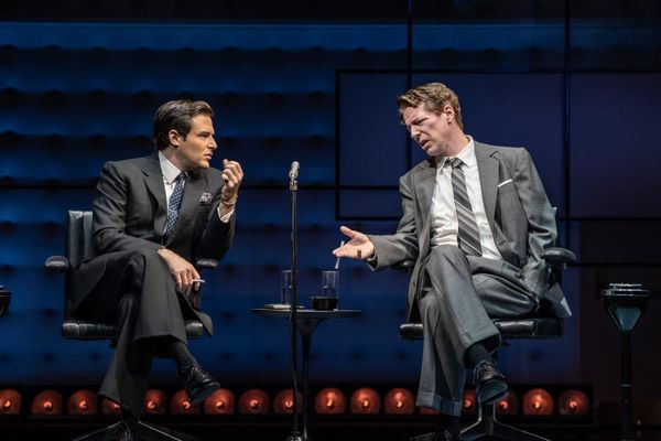 Sean Hayes delivers tour de force performance in captivating new play Good Night, Oscar – review