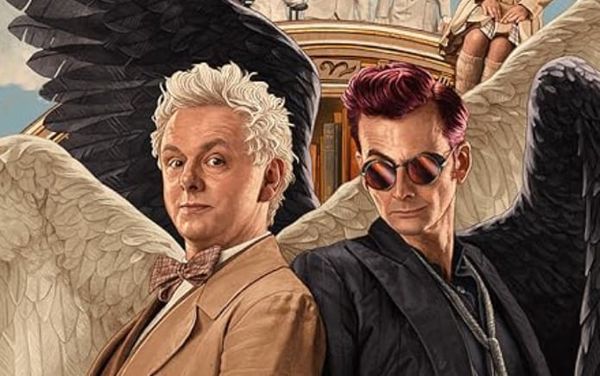 Good Omens star David Tennant on kissing Michael Sheen: “It was quite fun”