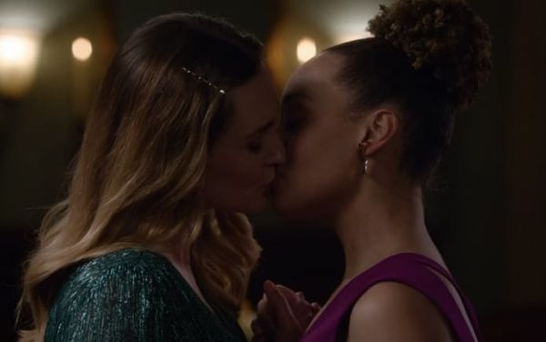 The Good Witch series finale makes history with epic LGBTQ+ kiss