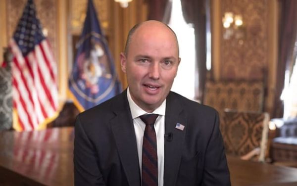 Utah’s Republican governor vetoes trans sport ban bill: “Please be kind to everyone”