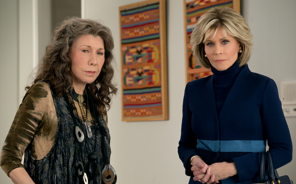 Watch the first official trailer for Grace and Frankie season 6