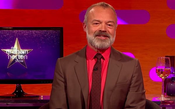 Graham Norton says he’s not on Grindr because of his job at the BBC