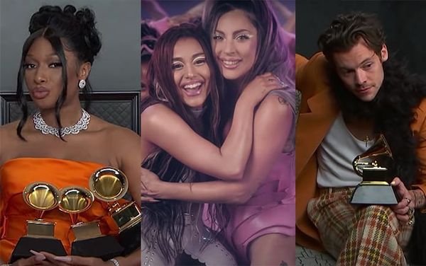 Megan Thee Stallion, Harry Styles, and Lady Gaga win big at the 2021 Grammys