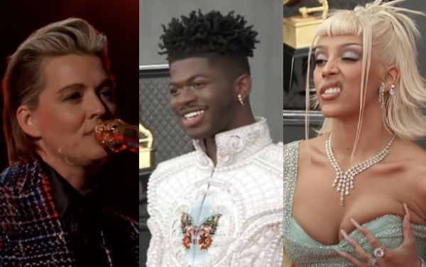 Grammys 2022: The night’s queerest moments from Doja Cat to Lil Nas X