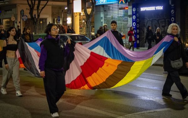 ‘We won’t live in fear’: Greece’s LGBTQ+ community stands strong after trans couple’s attack