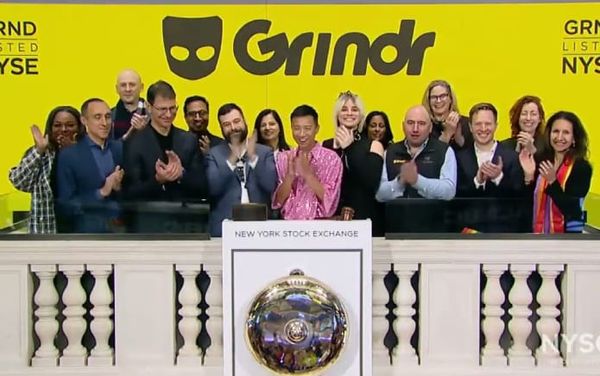 Grindr’s stock skyrockets after becoming a public company