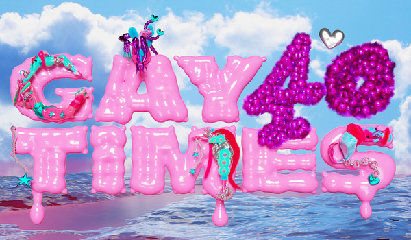 At 40, GAY TIMES gets a facelift: the five artists reimagining our logo