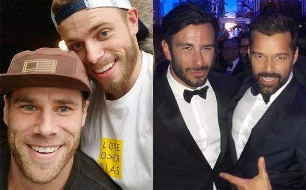 Gus Kenworthy posts ‘missed connections’ advert for Ricky Martin and his husband