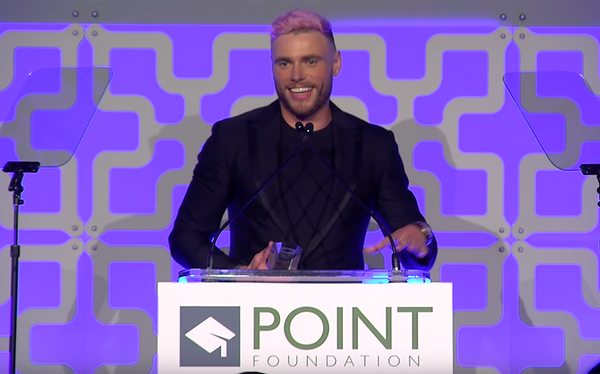 Gus Kenworthy attacks Brunei and Trump’s administration in passionate speech